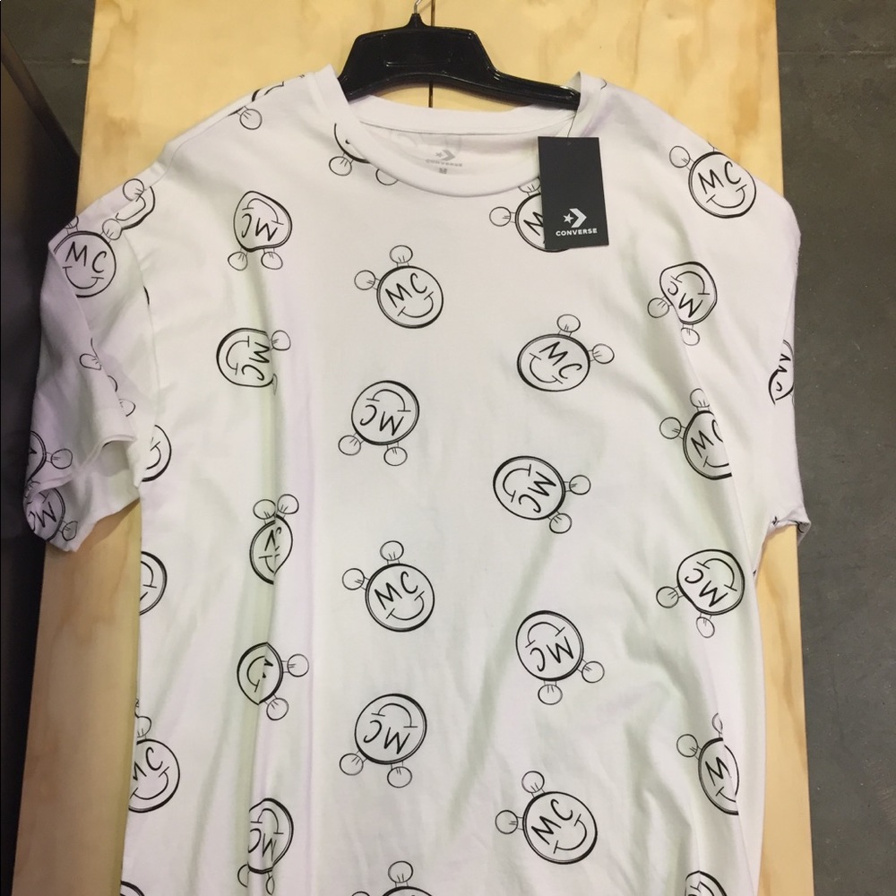 Miley Cyrus x Converse logo shirt/dress limited ed